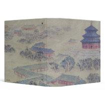 Temple Of Heaven Avery Binder by Paper_Products Temple Of Heaven Avery Binder