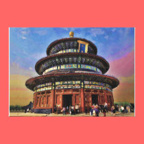 Temple of Heaven - Beijing canvas prints