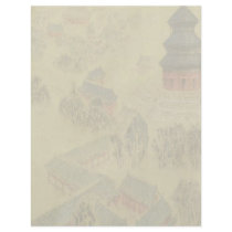 Temple Of Heaven Flyer by norman888 Temple Of Heaven Flyer