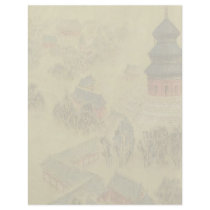 Temple Of Heaven Flyer by Paper_Products Temple Of Heaven Flyer