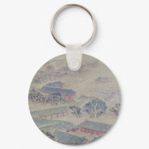 Temple Of Heaven Keychain by norman888 Temple Of Heaven Keychain