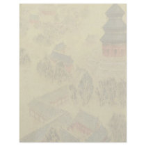 Temple Of Heaven Letterhead by norman888 Temple Of Heaven Letterhead