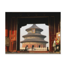 Temple of Heaven Postcard by RyanCFI Temple of Heaven Postcard