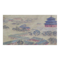 Temple Of Heaven Poster posters by norman888 Temple Of Heaven Poster posters