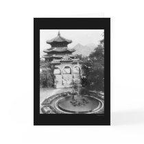 Temple of Heaven Seoul Korea 1925 cards
