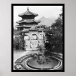 Temple of Heaven Seoul Korea 1925 posters