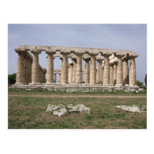 Temple of Hera I Postcard