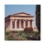 Temple of Hera Refrigerator Magnets
