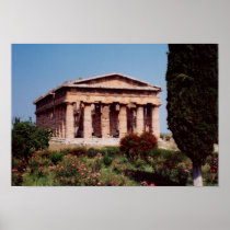 Temple of Hera Poster