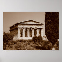 Temple of Hera Poster
