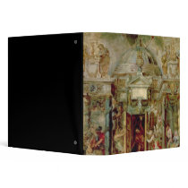 Temple of Janus, 1630s 3 Ring Binder