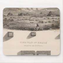 Temple of Kaili, Island of Hawaii, Hawaii Mouse Pad