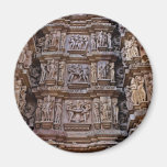 Temple of Khajuraho, India Magnets