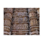 Temple of Khajuraho, India Post Cards