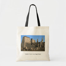 Temple of Luxor, Luxor, Egypt Desert Bags