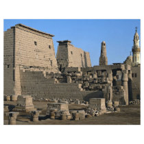 Temple of Luxor, Luxor, Egypt Desert Custom Flyer