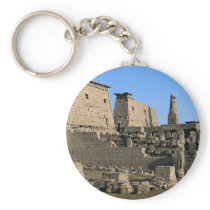 Temple of Luxor, Luxor, Egypt Desert Keychain