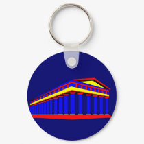 Temple of Neptune keychains by lonvig Temple of Neptune keychains