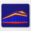 Temple of Neptune mousepads