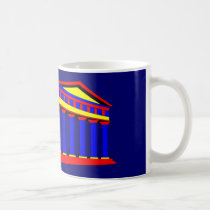 Temple of Neptune mugs by lonvig Temple of Neptune mugs
