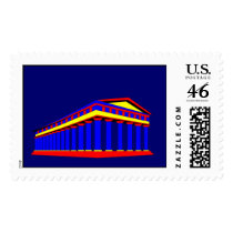 Temple of Neptune Stamps