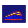 Temple of Neptune Postcard