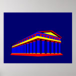 Temple of Neptune Print