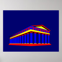 Temple of Neptune Print