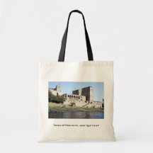 Temple of Philae Aswan, upper Egypt Desert Tote Bag