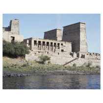 Temple of Philae Aswan, upper Egypt Desert Flyer Design