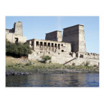 Temple of Philae Aswan, upper Egypt Desert Post Cards