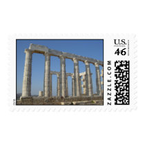 Temple of Poseidon, Athens Greece  postage