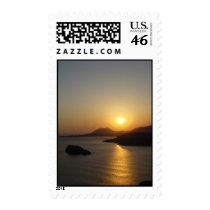 Temple of Poseidon, Athens Greece  postage