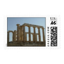 Temple of Poseidon, Athens Greece  postage