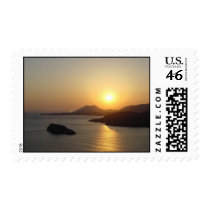 Temple of Poseidon, Athens Greece  postage