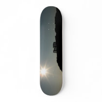 Temple of Poseidon Greece Skateboard