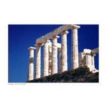 Temple of Poseidon posters