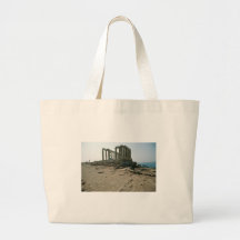 Temple of Poseidon Ruins Bag