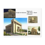 Temple of Salomão - SP Post Card