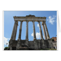 Temple of Saturn - early 4th century BC cards
