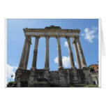 Temple of Saturn - early 4th century BC Cards