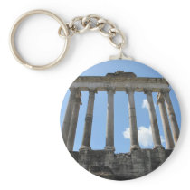 Temple of Saturn - early 4th century BC Keychains