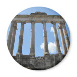 Temple of Saturn - early 4th century BC magnets