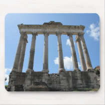 Temple of Saturn - early 4th century BC mousepads