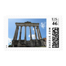 Temple of Saturn - early 4th century BC Postage Stamps