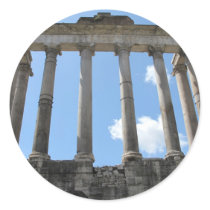 Temple of Saturn - early 4th century BC stickers