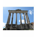Temple of Saturn - early 4th century BC t-shirts