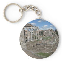 Temple of Saturn, Forum Romanum Key Chains