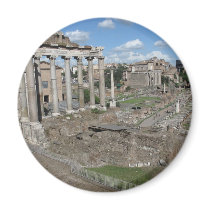 Temple of Saturn, Forum Romanum magnets