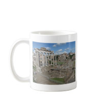 Temple of Saturn, Forum Romanum Mug